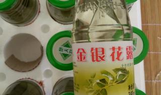 金银花露代表作推荐 金银花露代表作推荐